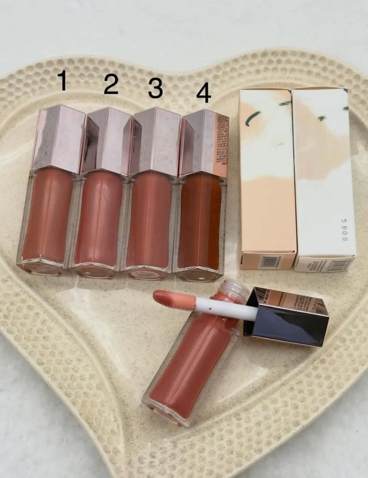 Fenty Beauty Cookie Jar Parlak Kahverengi Lip Gloss - Görsel 5