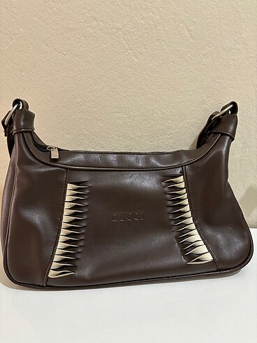 Orjinal vintage gucci çanta