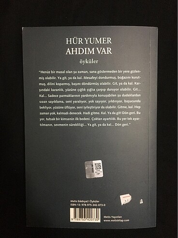 Beden Hür Yumer-Ahdım Var