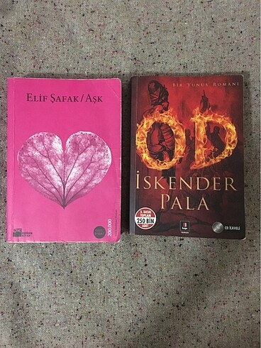 İskender Pala Od & Elif Şafak Aşk