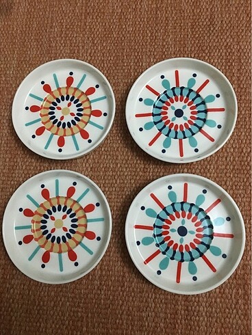 Paşabahçe 4 çay tabağı