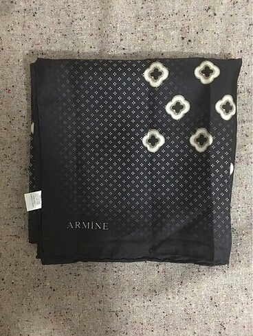 Armine twill ipek eşarp