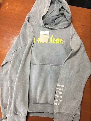 Diğer Barrels and Oil kapüşonlu sweatshirt