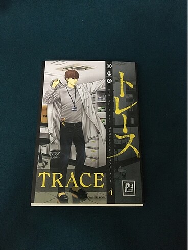 Trace 4 (Adli Tıp Manga)