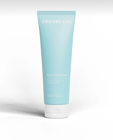 Cream Co. yüz temizleyici