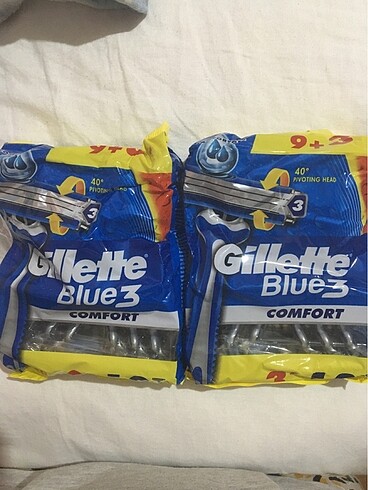 2 paket Gillette blue 3 comfort