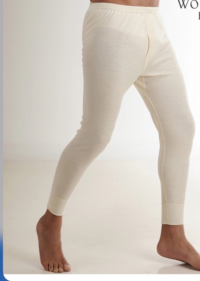 Erkek uzun yün içlik - Görsel 2