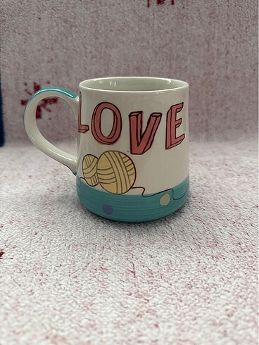 Paşabahçe Paşabahçe seramik love me kedi kupa