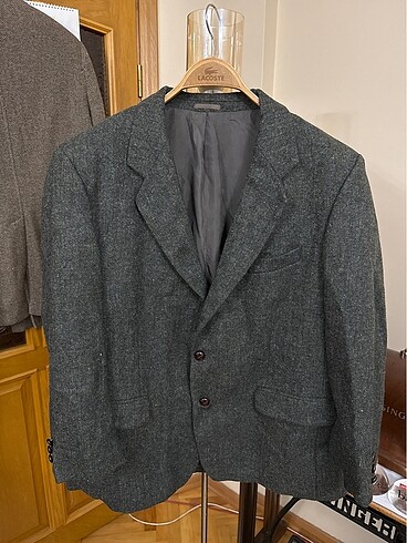 l/xl Beden haki Renk Marks and spencer 44 beden yün ceket