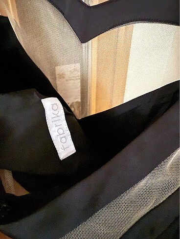 Siyah mezuniyet özel gün elbisesi - Görsel 4