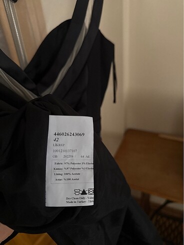 Siyah mezuniyet özel gün elbisesi - Görsel 5