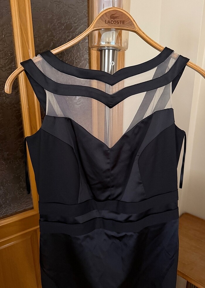 Siyah mezuniyet özel gün elbisesi - Görsel 2