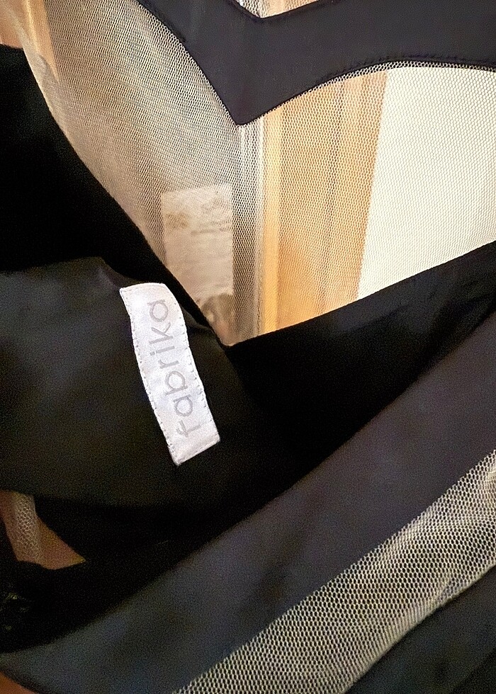 Siyah mezuniyet özel gün elbisesi - Görsel 4