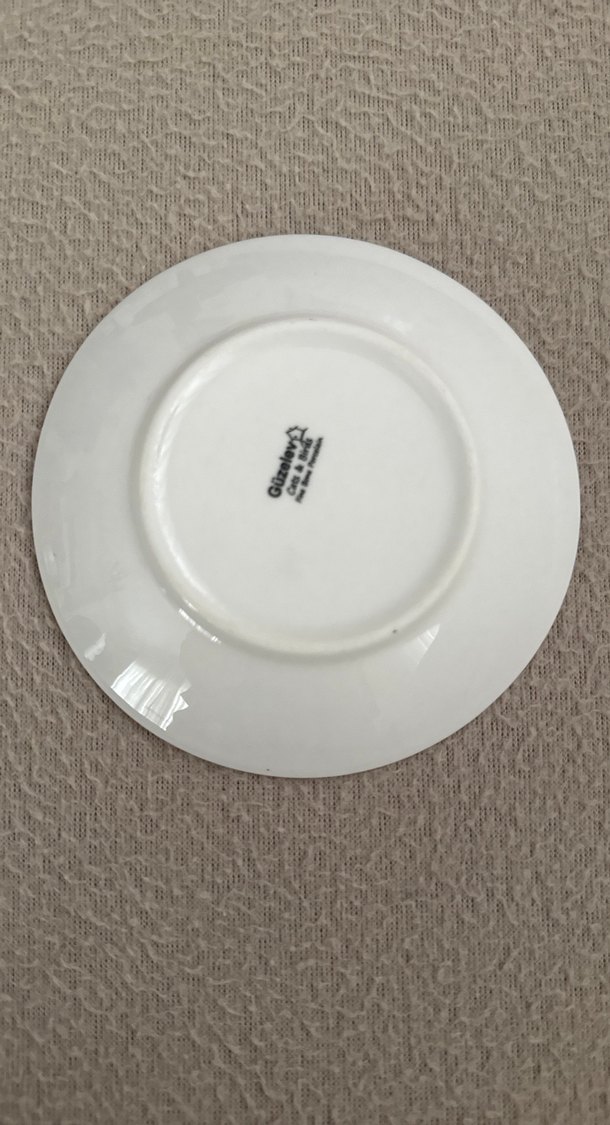 Renkli Kedi Desenli 2'li çay Tabak Seti - Görsel 3