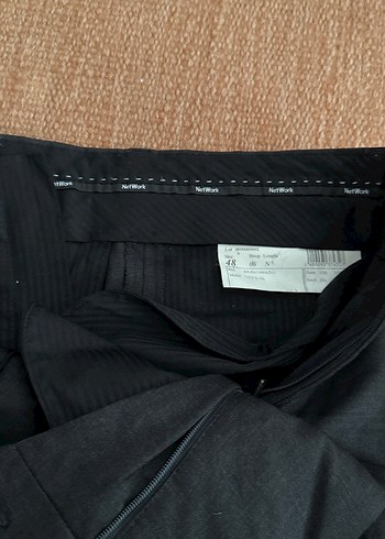 l/xl Beden 48/6 drop yün Network Erkek Pantolon