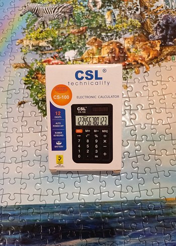 CSL Hesap Makinesi (Çanta Boy)