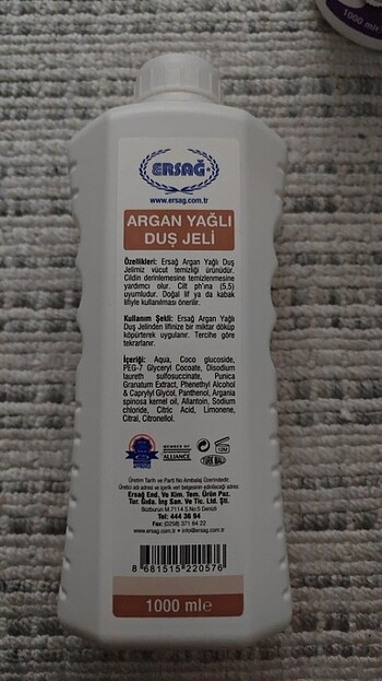 Diğer Duş jeli 