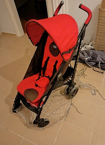 Diğer Beden kırmızı Renk Chicco travel system bebek arabası 