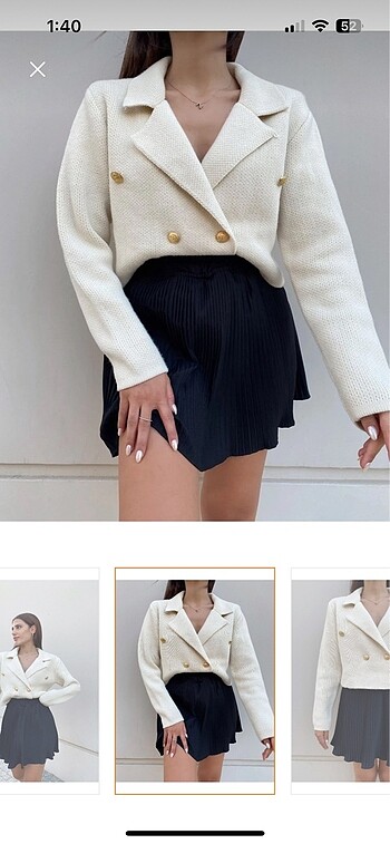 Blazer ceket