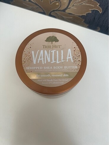 Tree hut vanilla vücut kremi