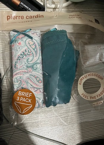 Pierre Cardin Pamuklu 3'lü Mini Kadın Külot - Görsel 2