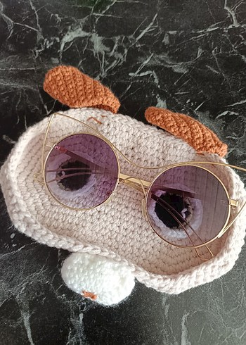 ayıcık model gözlük kılıfı - Görsel 2