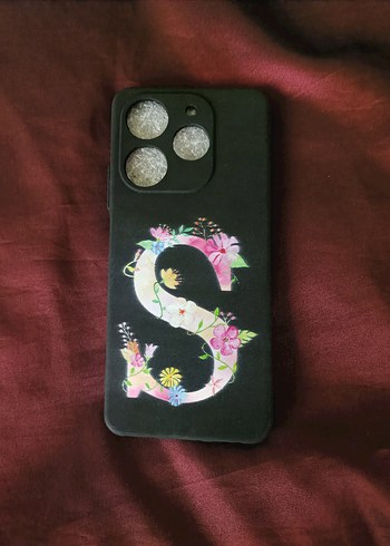 Siyah Velcro Detaylı Telefon Kılıfı - Görsel 2