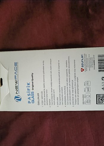 Newace 9H Temperli Cam Ekran Koruyucu - Görsel 3