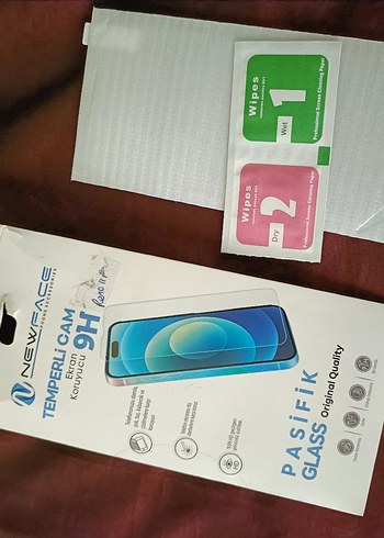 Newace 9H Temperli Cam Ekran Koruyucu - Görsel 2