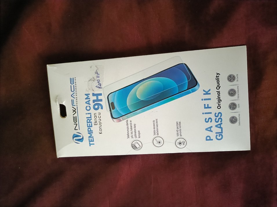 Newace 9H Temperli Cam Ekran Koruyucu - Görsel 4