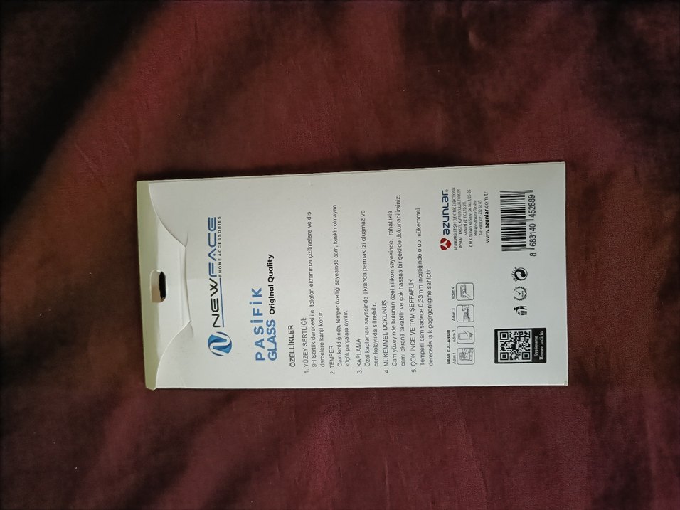 Newace 9H Temperli Cam Ekran Koruyucu - Görsel 3