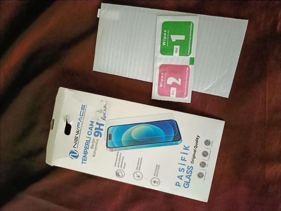 Newace 9H Temperli Cam Ekran Koruyucu - Görsel 2