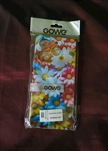 Parlak Renkli Papatya Desenli Telefon Kılıfı - Görsel 2