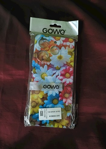 Parlak Renkli Papatya Desenli Telefon Kılıfı - Görsel 3