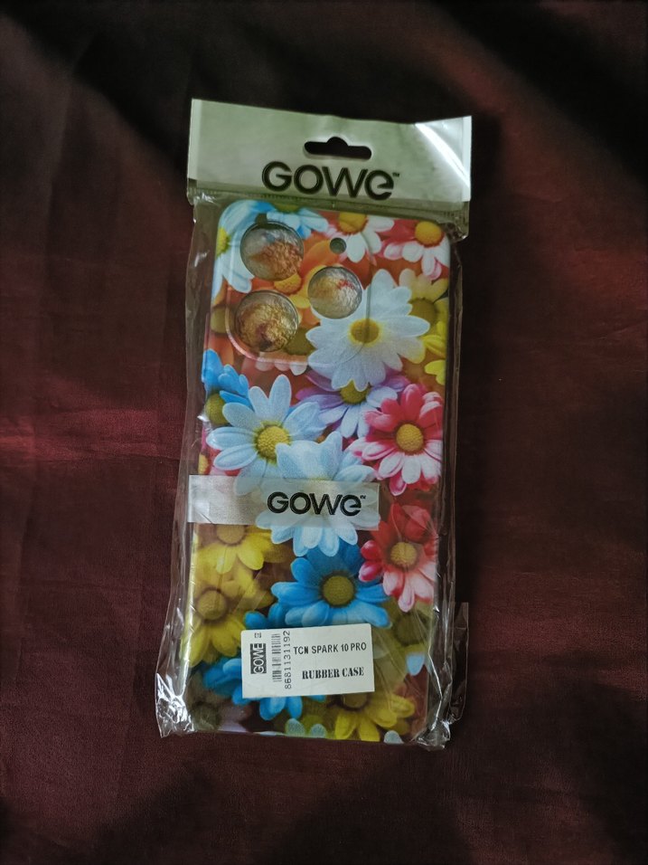 Parlak Renkli Papatya Desenli Telefon Kılıfı - Görsel 2