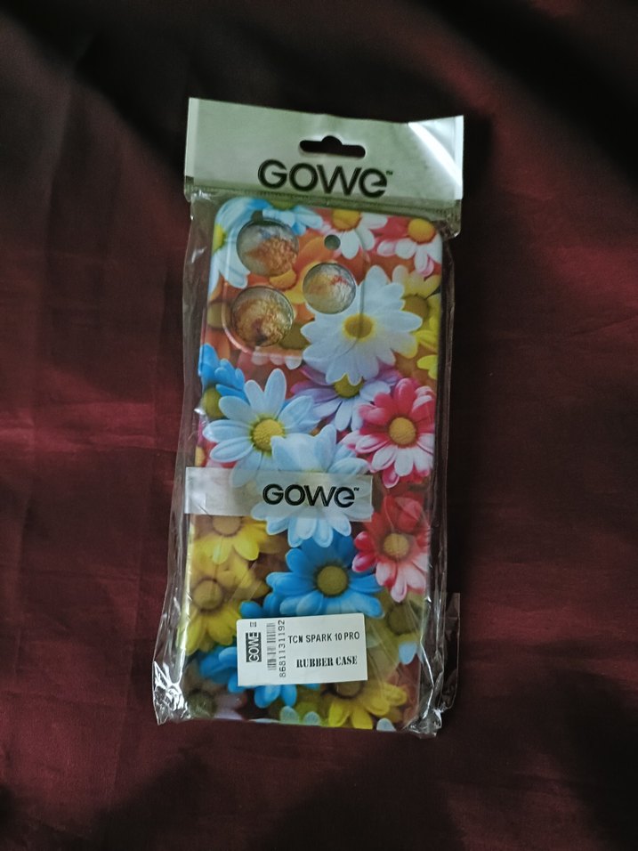 Parlak Renkli Papatya Desenli Telefon Kılıfı - Görsel 3