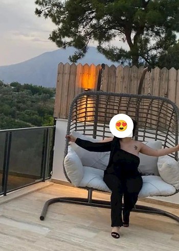 Tek Omuzlu Siyah Kadın Tulum - Görsel 6