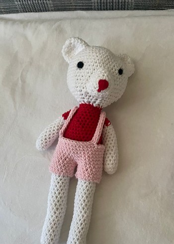 Renkli El Yapımı Diş Kaşıyıcı ve Çıngırak Seti - Görsel 6