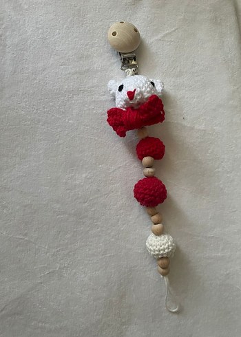 Renkli El Yapımı Diş Kaşıyıcı ve Çıngırak Seti - Görsel 9