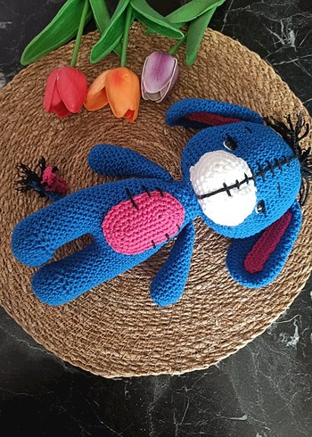 Renkli Mavi Oyuncak - Görsel 3