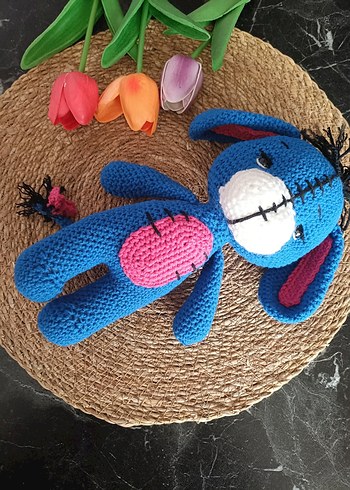 Renkli Mavi Oyuncak - Görsel 5