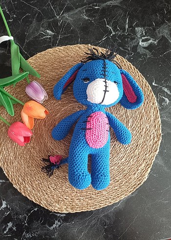 Renkli Mavi Oyuncak - Görsel 6