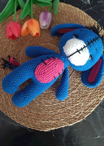 Renkli Mavi Oyuncak - Görsel 2