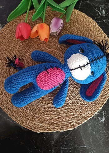 Renkli Mavi Oyuncak - Görsel 4