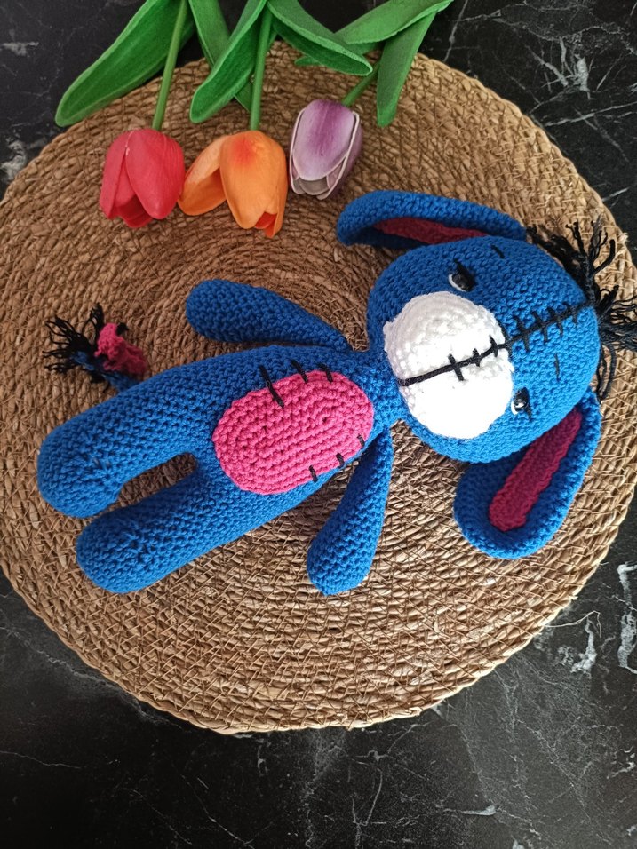 Renkli Mavi Oyuncak - Görsel 3