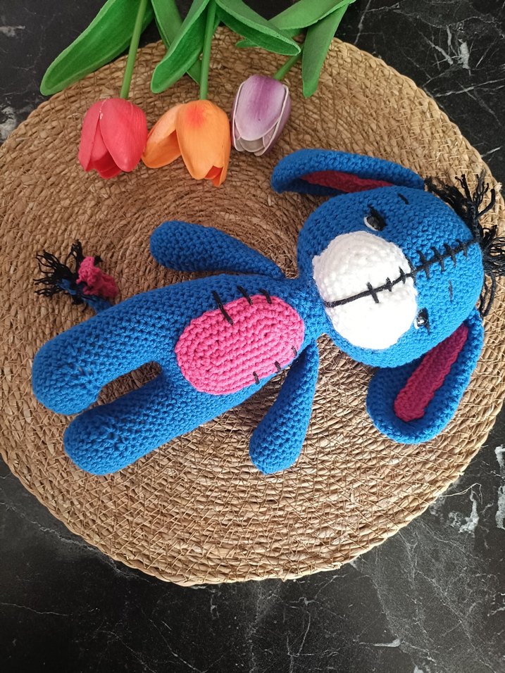 Renkli Mavi Oyuncak - Görsel 5