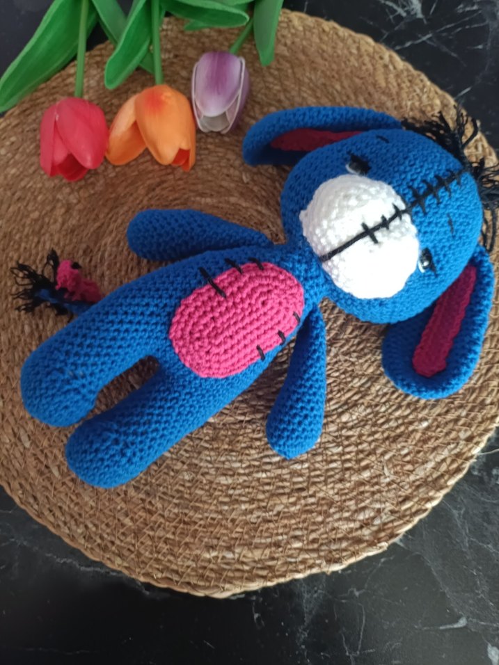 Renkli Mavi Oyuncak - Görsel 2