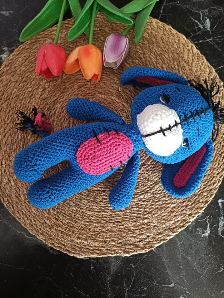 Renkli Mavi Oyuncak - Görsel 4