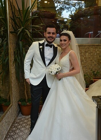 36 Beden Gelinlik