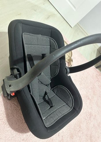 Gri Siyah Bebek Oto Koltuğu - Görsel 2